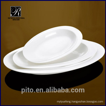 PT-1357 ceramic deep oval dish plate